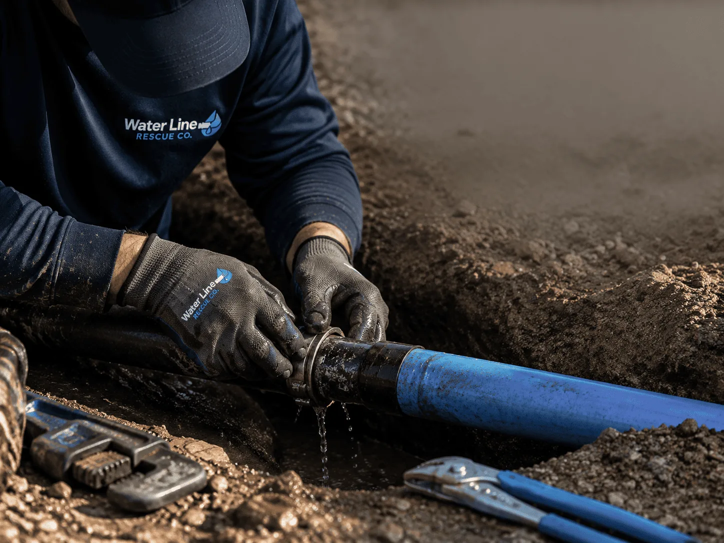 Why choose Water Line Repair in Farmland, IN